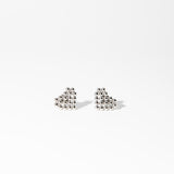 ハートボールピアス