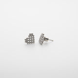 ハートボールピアス